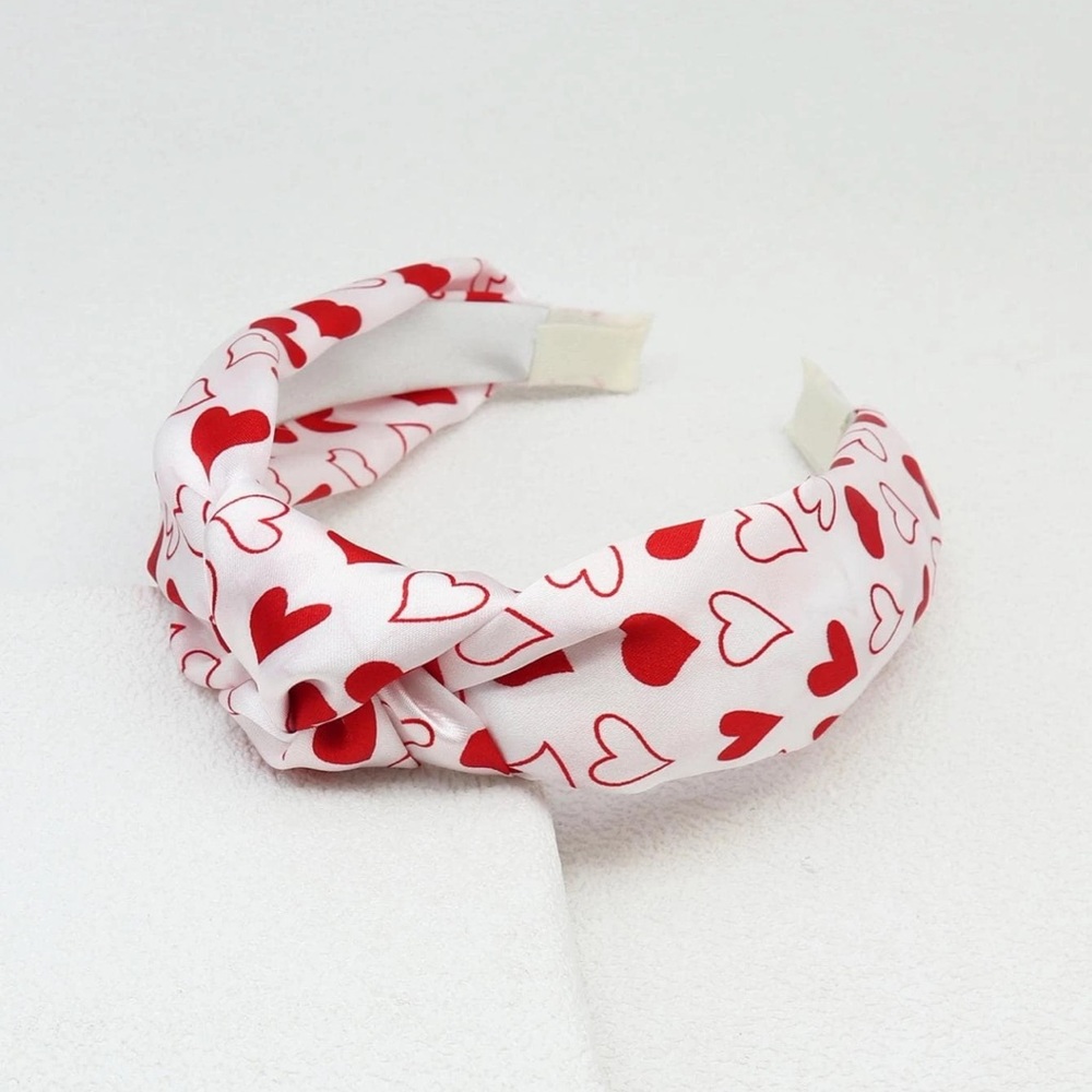 Valentine Heat Knotted Headband - Picture 3 of 4
